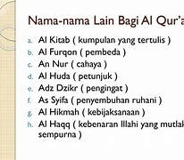 Arti Nama Yuli Dalam Al Quran